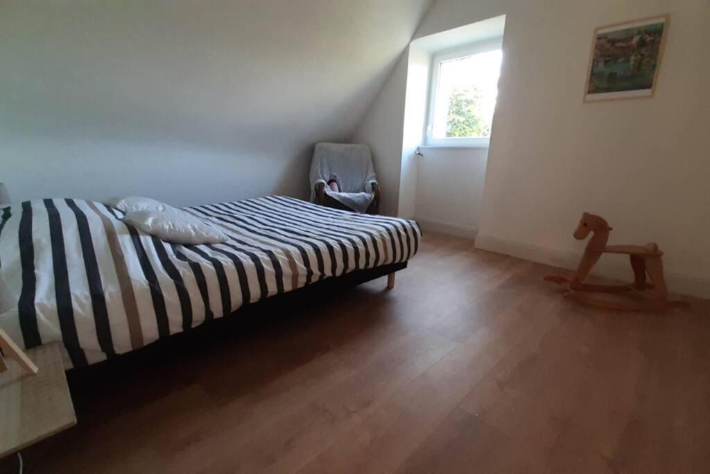 Gite De Charme 14 Personnes Labellise Clevacances 3 Etoiles Sainte-Seve Екстериор снимка