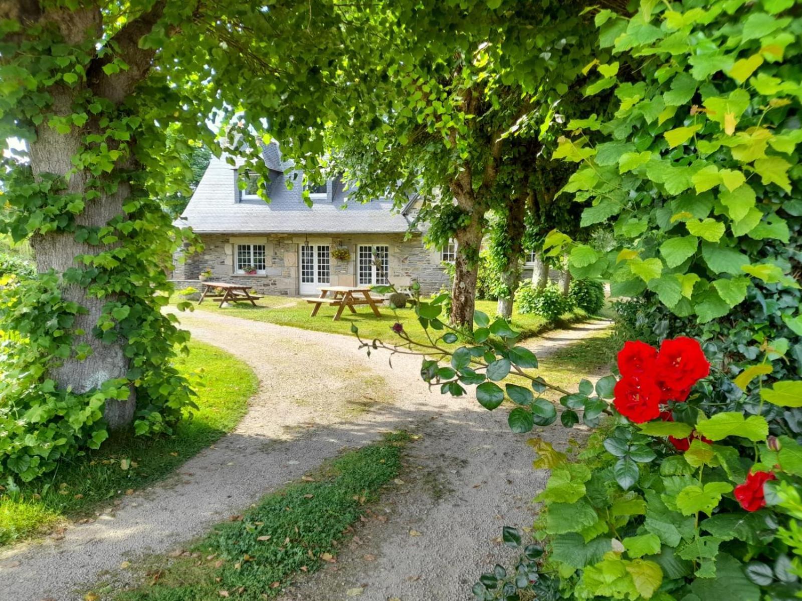 Gite De Charme 14 Personnes Labellise Clevacances 3 Etoiles Sainte-Seve Екстериор снимка